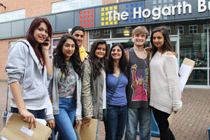  English students with Ms Gobindram