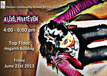 Private view invitation