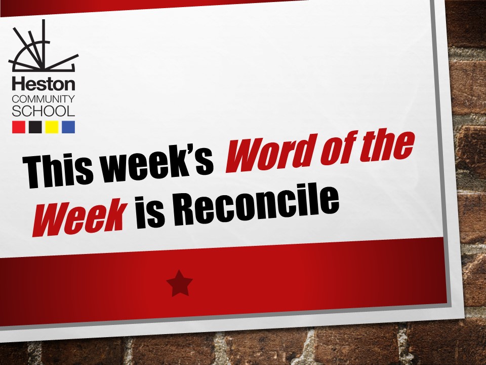  Reconcile - WOTW