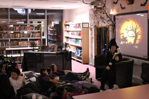  Spooky stories in the LRC