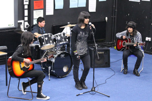  Band in Action