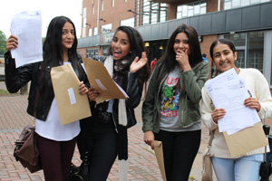  Students celebrate