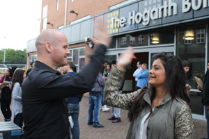  Mr Evans Hi 5