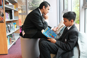  Reading Mentors in the LRC