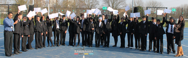  Year 8 Achievers with Mr Andhee and Ms Jaassal