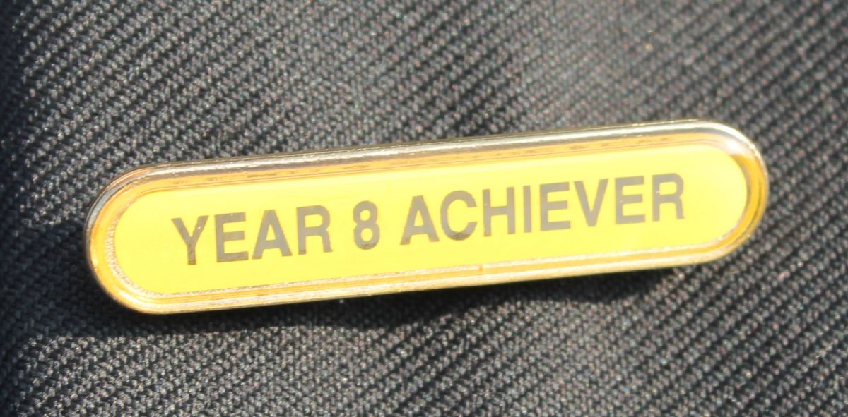  Achievers Badge