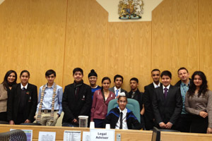  Students in Hammersmith Magistrates Court