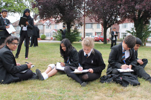  Students on Geography Fieldtrip