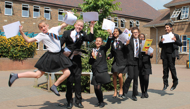  Award winners celebrating