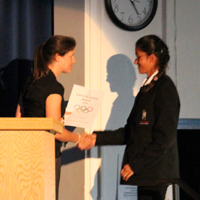  Chanel Mubeen - Runner up