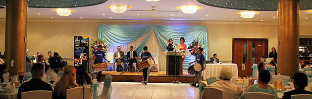  Dhol players in action