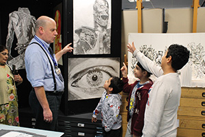 Open Evening Art discussions
