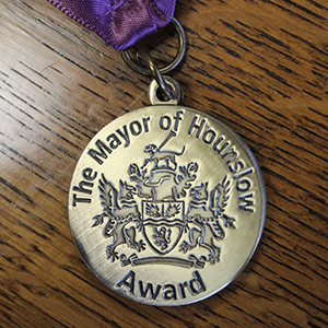  Mahgul's medal