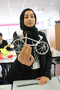  A bike for the French map