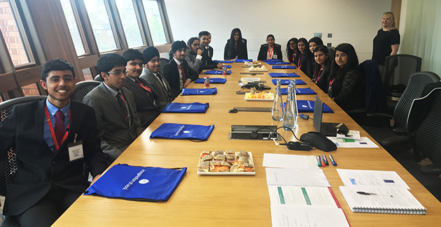  Career Ready students in GE offices