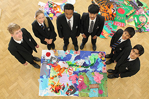  Japan & the students team