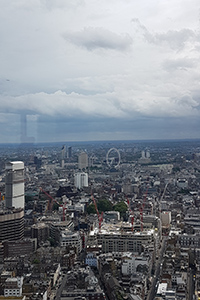 View from BT Tower