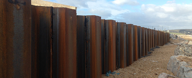  Coastal erosion barrier