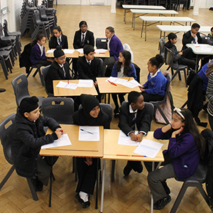 Student workshop on First World War poetry