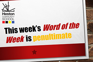  WOTW - Penultimate