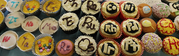 The cupcake periodic table