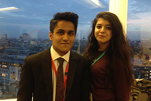  Students in The Economist Tower