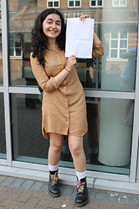  Well done Ekam A* B B - off to study Fine Art