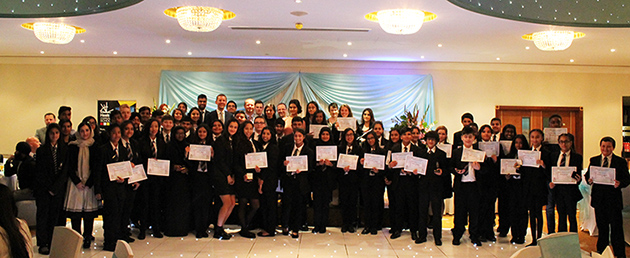  The Award winners - group shot