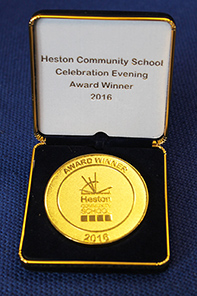  The Award Winners medal