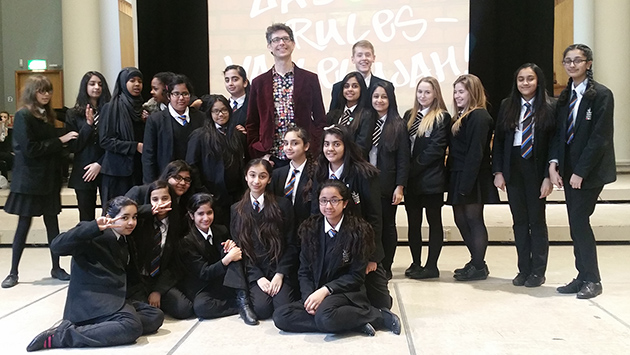  Heston choir in Eton School Hall