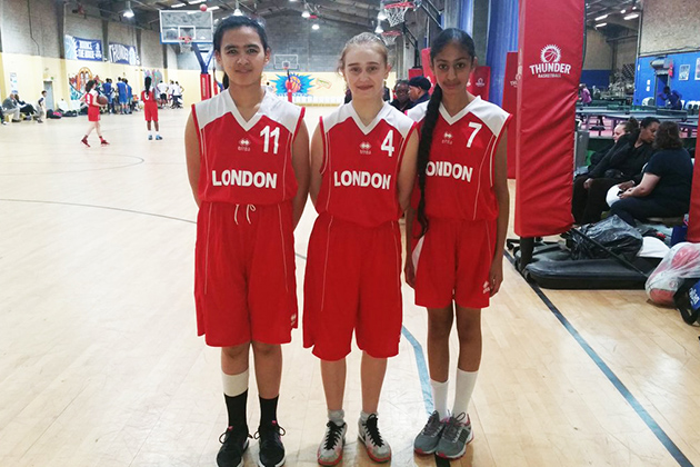  Heston's 3 London Region girls