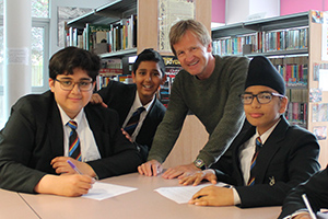  Poetry Workshop for Year 7 with Steve Tasane