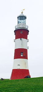  Lighthouse in Plymouth