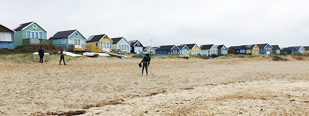  Mudeford Spit and Beach Huts