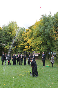Rocket launched and on its way to Hogarth