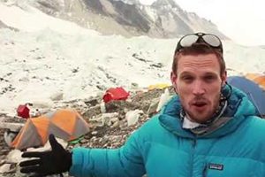  Greg Foot on Everest