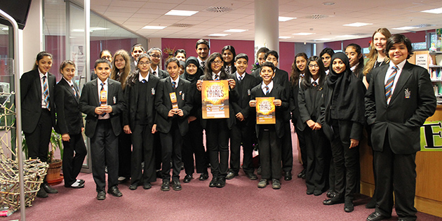  Poetry winners with Miss Farmer