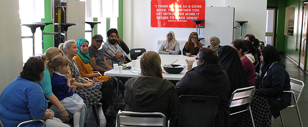  Parents Coffee Morning chat