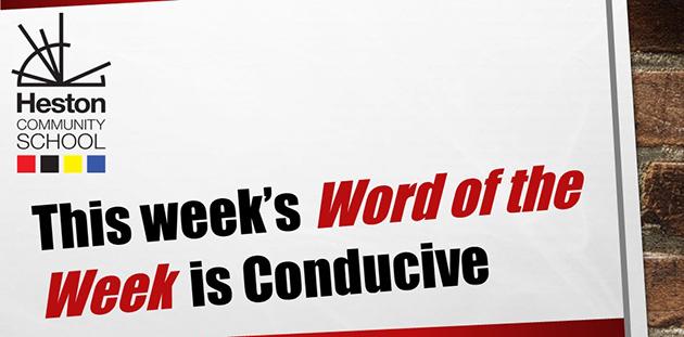  WOTW - Conducive