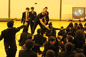  Bodyguard training in the Sports Hall