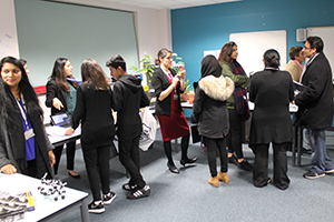  Year 11 students hear about 6th Form Science