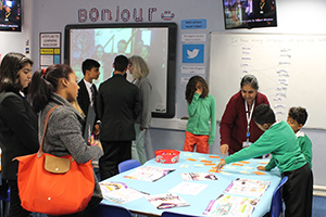  Visitors in the MFL dept