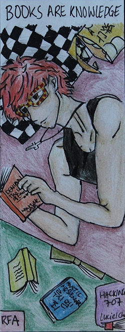 Winning bookmark