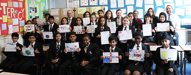  Year 7 & 8 Poster competition winners 