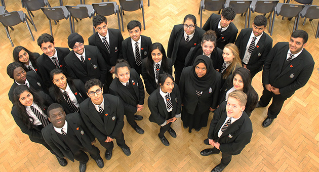  The Year 11 Prefect Team