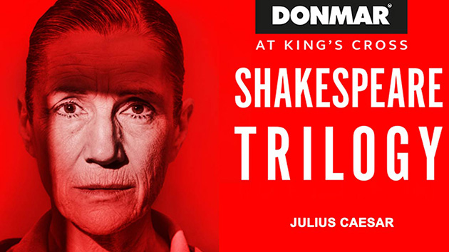  Donmar Poster for Julius Caesar