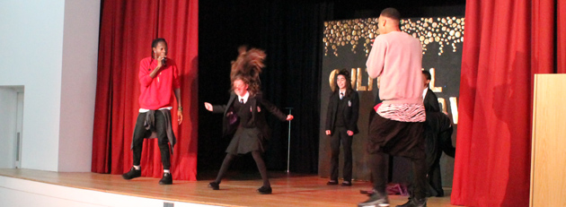  Hair-raising performance from students with Misunderstood