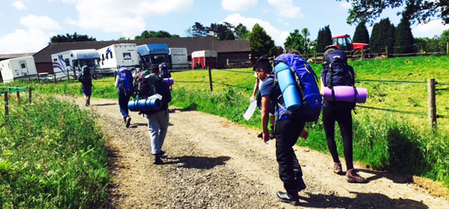  DofE students - Box Hill