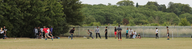 Sixth Form rounders' competition