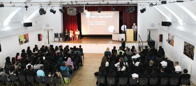  Sports Award audience